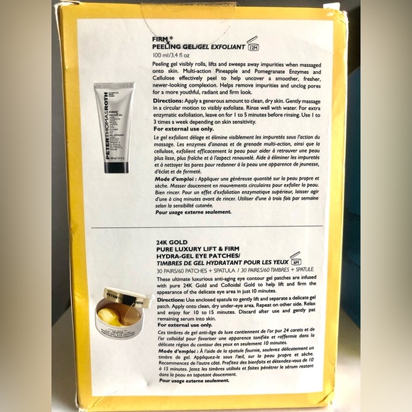 Peter Thomas Roth “Firm & Glow Icons” & “Water Drench Hydra-Pair” Sets - Picture 7 of 8